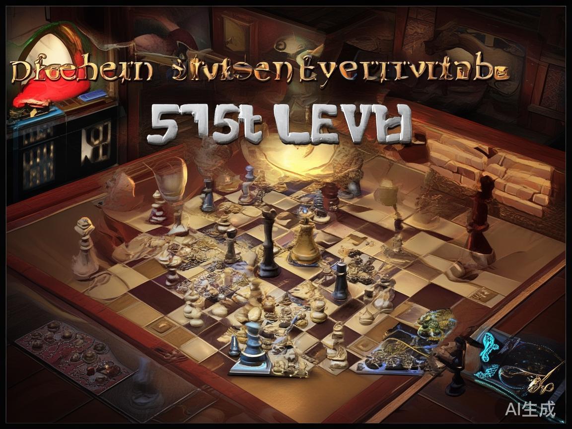 在波克棋牌中，象棋51关的设计风格逐渐趋于复杂与富