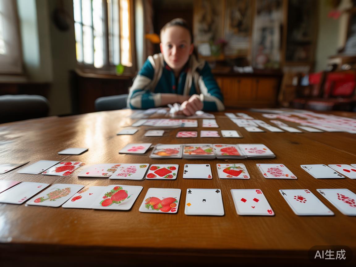 理解规则和牌型：新手首先应熟悉小草莓的基本规则，包