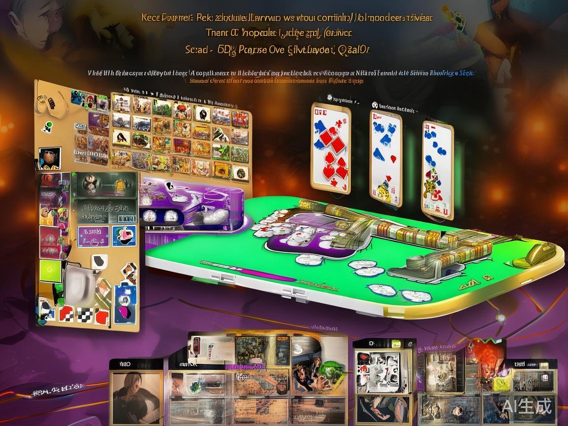 棋牌游戏51的多样玩法带来全新体验护
面对市场上