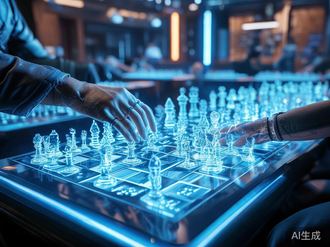 以某个52世纪的棋牌设计案例为例，玩家在虚拟空间中